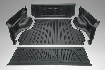 Maxliner Bedliner 5 Piece Under Rail for Mazda BT50 Dual Cab 2012 to 06/2020